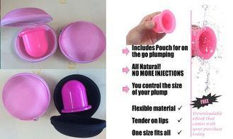 CE Pout Lip Enhancement Suction , Fullips Medium Oval Lip P