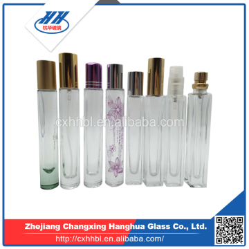 Logo printing craftwork egyptian glass perfume bottles