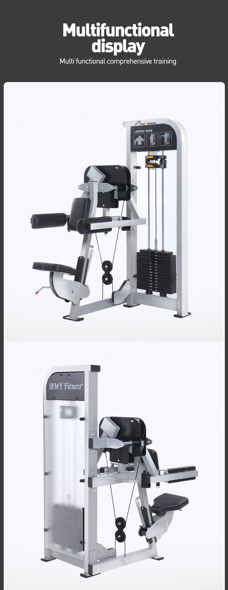 shoulder raise machine 605 02