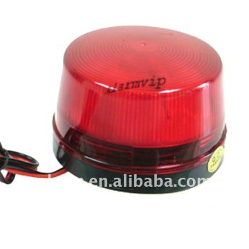 outdoor siren and strobe light