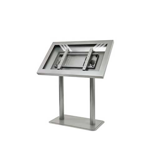 Ad Play box,digital signature query machine enclosure Touch Screen Advertizing Display case display cabinet