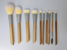 YACAI OEM 10PCS Cruelty-free Soft Synthetic Hair Cosmetic Brush?Set