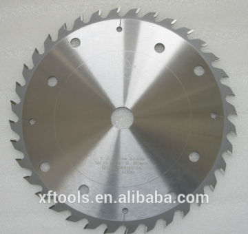 TCT circular rip-cross cut saw blade for ripping wood