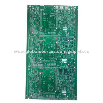GET Lead-free HAL Double-sided PCBs