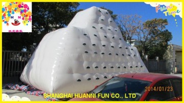 Outdoor inflatable climbing walls ,giant inflatable rock climbing wall,inflatable sport wall for kids sale