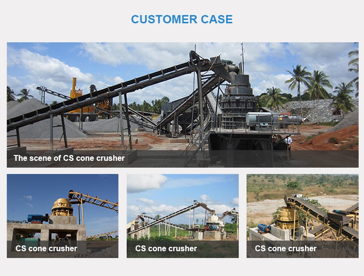 Customer Case Of Cone Crusher