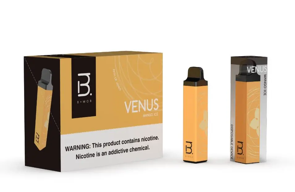 Disposable Vape 2500 Puffs 6ml Pre-Filled Cartridge Vape Pen