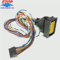 Anpassad 24pin ECU-anslutningskabelaggregat