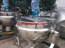 steam jacketed kettle tilting jacketed kettle