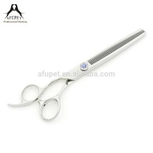 30% thinning rate Japanese 440C steel left handed pet grooming scissors
