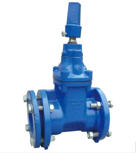 ductile iron gate valve with square nut