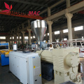 High capacity UPVC hollow corrugated roof tile making machine