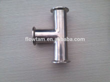 sanitary clamp tee