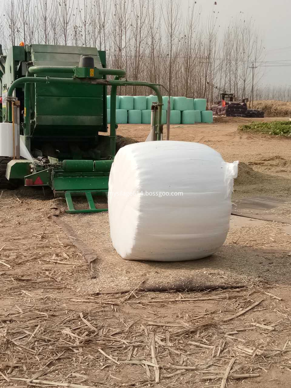 Corn Silage Plastic