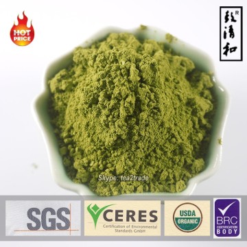 New premium free sample instant matcha green tea powder