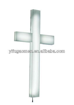 High Quality Hanging Luminous Cross Light