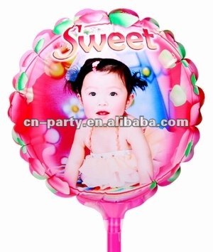 DIY photo balloon,magic balloon