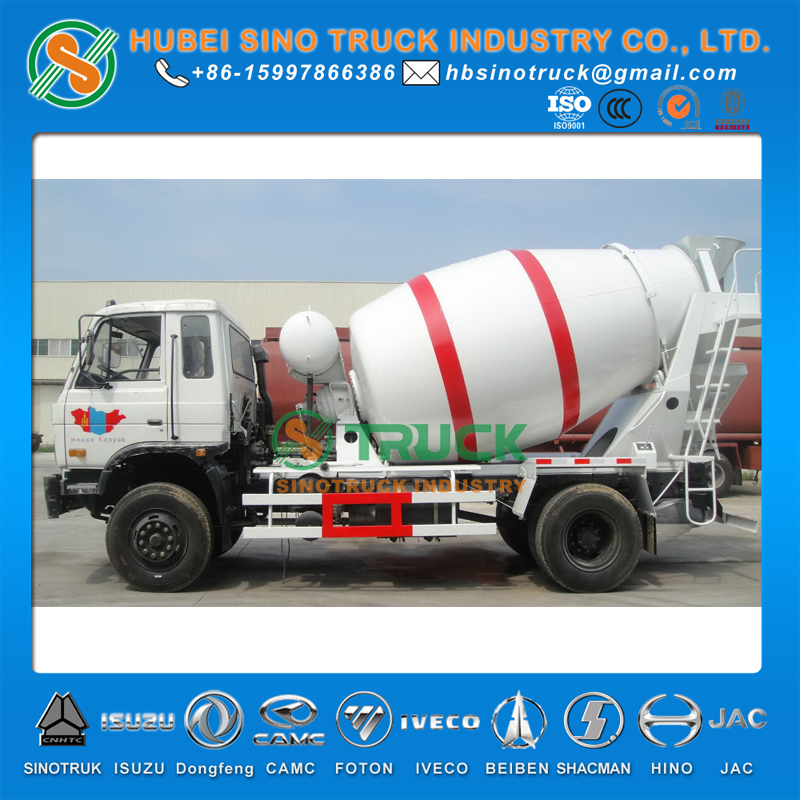 Dongfeng 7cbm Transit Mixer Truck