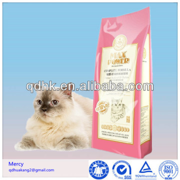 Cat green compound plastic food bag