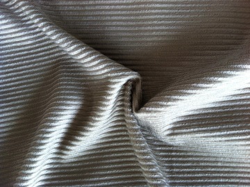 Poly Cord Fabric For Knitting