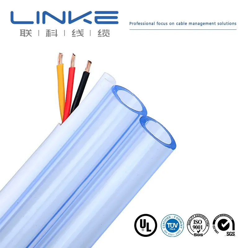 Transparent Medical Tube