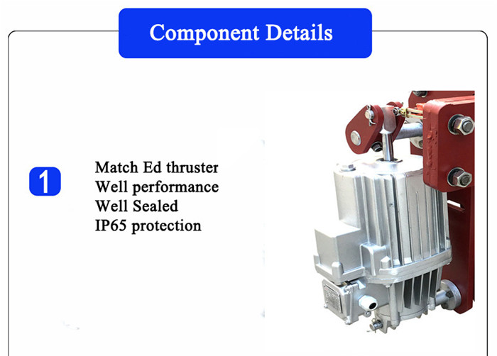 YFX Industrial Crane Brake