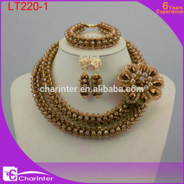 nigerian coral beads african coral beads jewelry african beads jewelry set beads jewelry set LT220-1