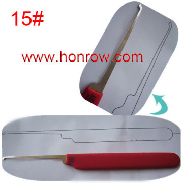 Common lockpick each locksmith Common use 15#