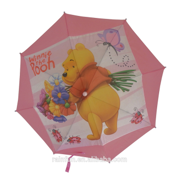 Winnie the pooh chinese umbrellas wholesale kids umbrella