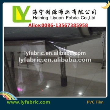 plastic transparent pvc table cover