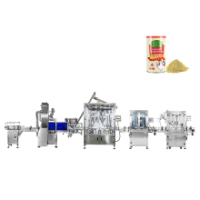 Factory Price Automatic Packaging Line for Milk Powder, Chilli Powder, and Glass Bottles