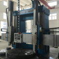 Dro double column vertical lathe machine
