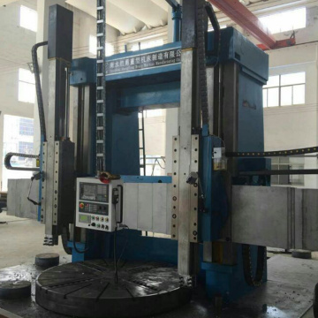 Conventional double column vertical turning lathe