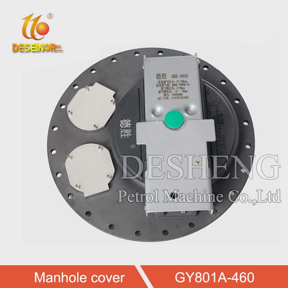 Aluminum/Stainless Steel Fuel Tanker Manhole Cover