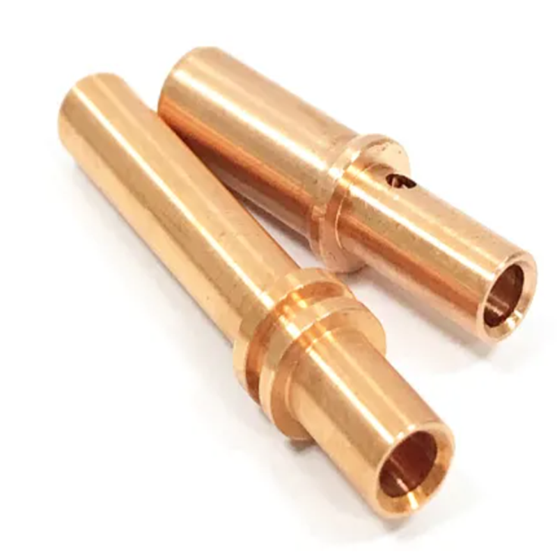 High Precision Non-Standard Custom CNC Lathe Machining Turning Copper Brass Auto Spare Machine Parts