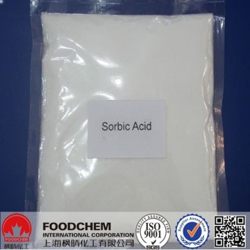 Sorbic acid Perservative FCCIV Sorbic Acid 99%