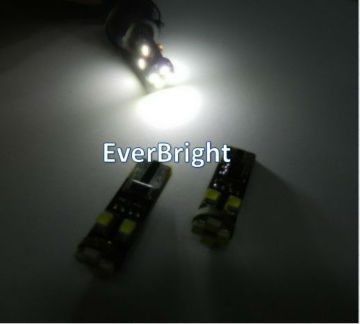 T10 Nonpolar 8SMD 8 Leds 3528 3 Chips Led Canbus Error Free,canbus programmer