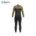 Seackin 4/3mm Long Sleeve Men Wetsuit Surf Wetsuit