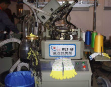 Socks five fingers socks five toe socks machine knitting socks