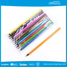 Top Quality Black Wooden Coloring Pencil Bulks