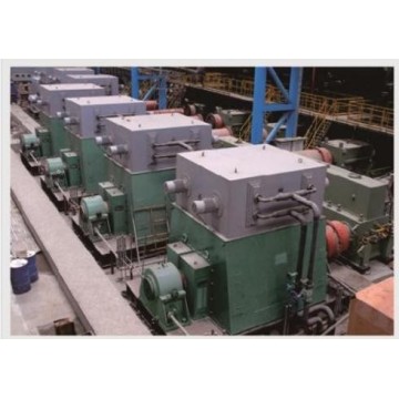 máquina de molino de tiras de acero caliente