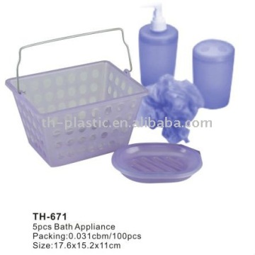 promotion 5pcs bath appliance bath set