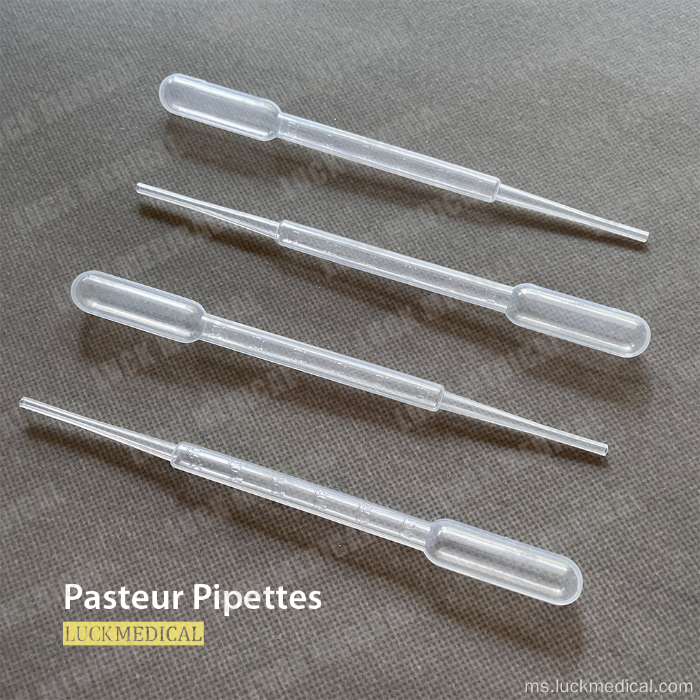 Pipet Pasteur Perubatan Harga yang lebih baik