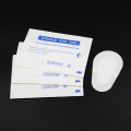 White Non Woven Adhesive Eye Pad