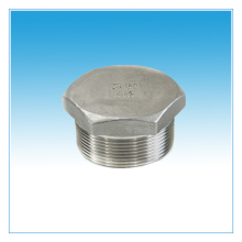 stainless steel fitting hex plug male thread