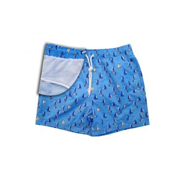 Impression numérique en vrac Trunks de baignade de plage pour hommes