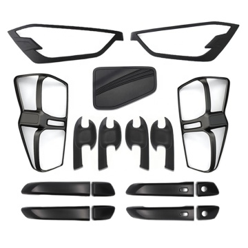 ABS Full Set Black Kits for Isuzu D-Max 2020-2022 - Full Body Kits & Accesorios