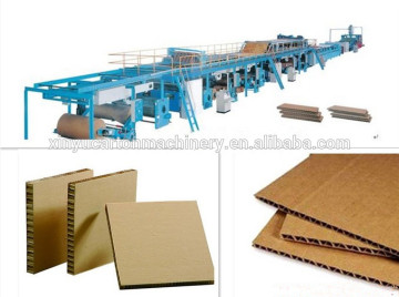 corrugated paper board production line