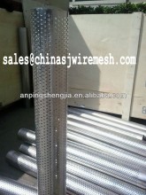 ss304 mateiral perforated tube