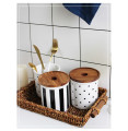 Spice Kitchen Storage Canister Keramische Potten